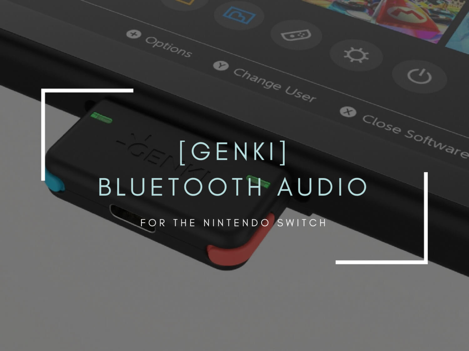 スイッチの音声をワイヤレスで楽しむ。Kickstarterで「GENKI」に出資しました。