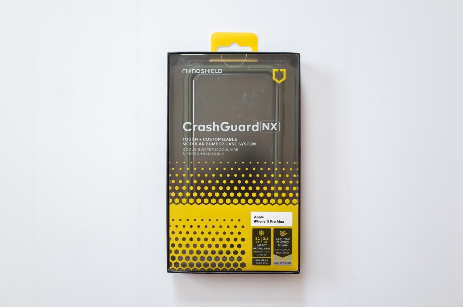「CrashGuard NX」外箱