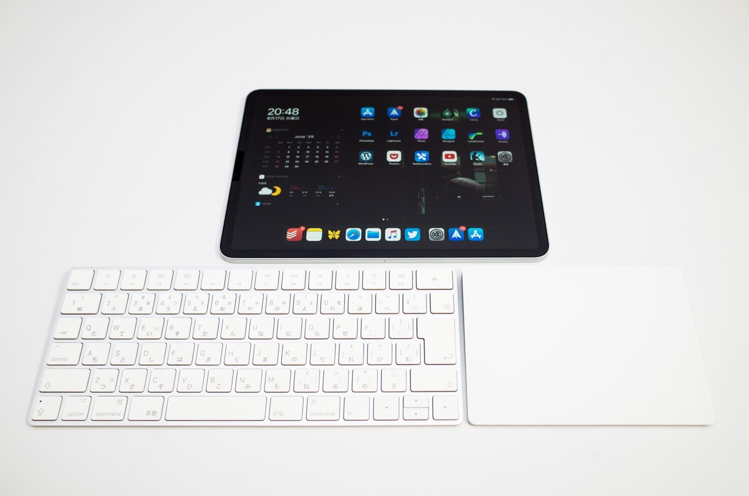 レビュー】iPad Pro 11インチ用「Magic Keyboard」を購入。比較して 